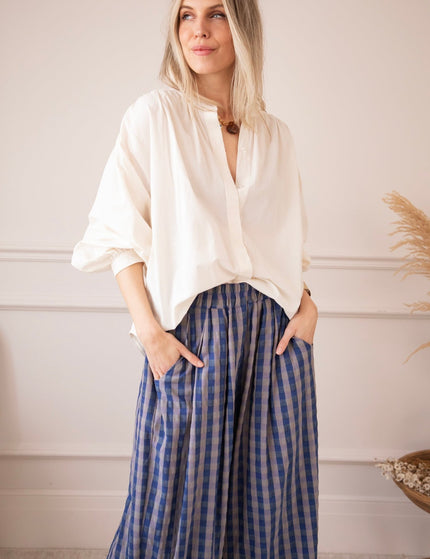 Breezy Base Beige - Blouse - ellemilla