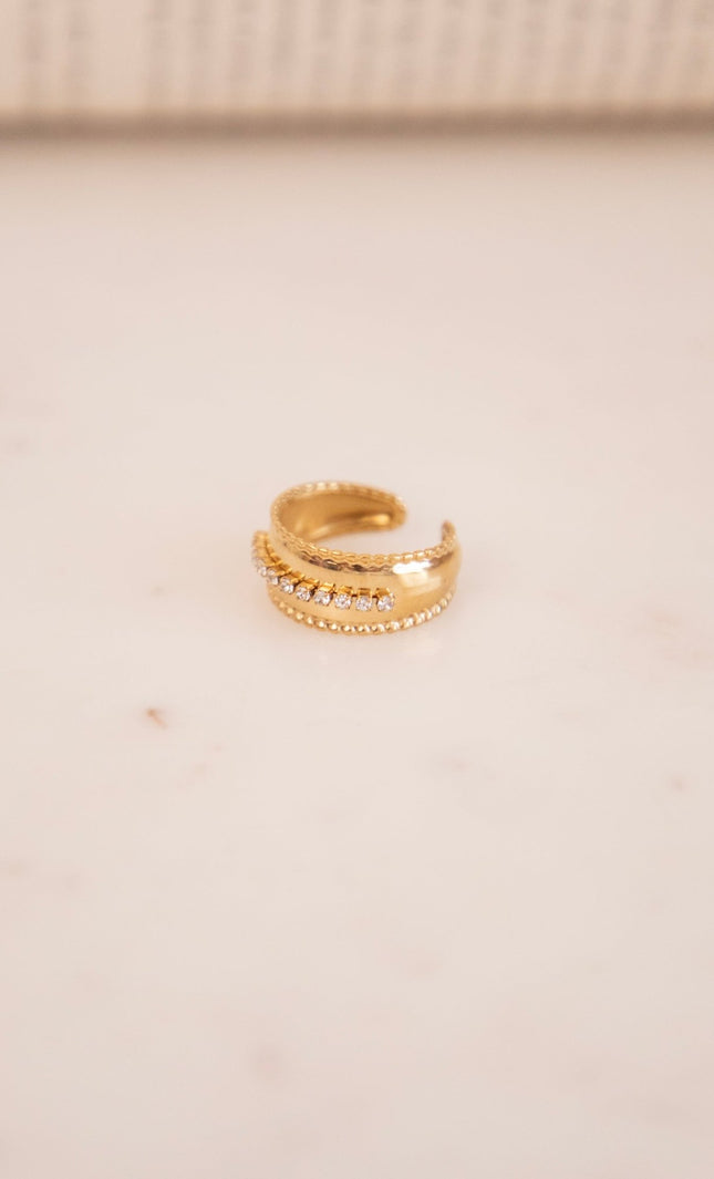 Brilliant Line Gold - Ring - ellemilla