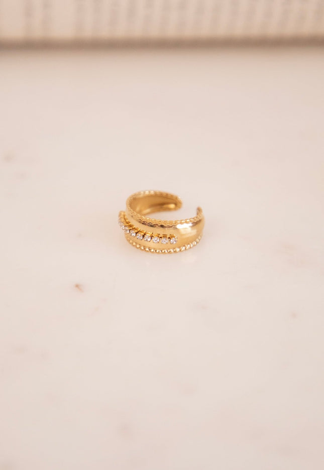 Brilliant Line Gold - Ring - ellemilla