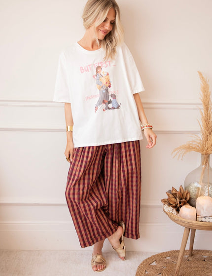 But First Shopping Time White - T-Shirt - ellemilla