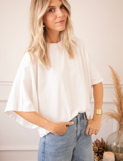 Butterfly Base Off White - T-Shirt - ellemilla