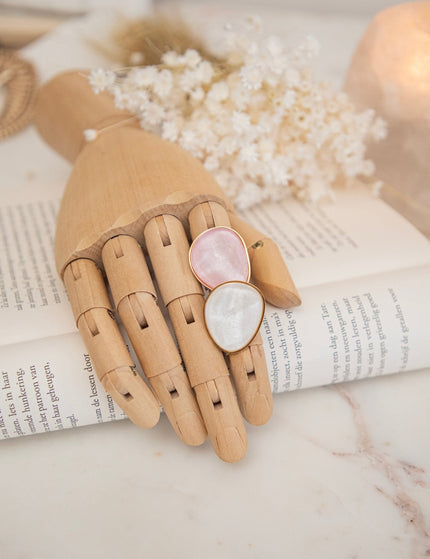 Caia White - Ring - ellemilla