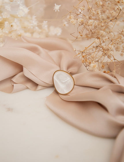 Caia White - Ring - ellemilla