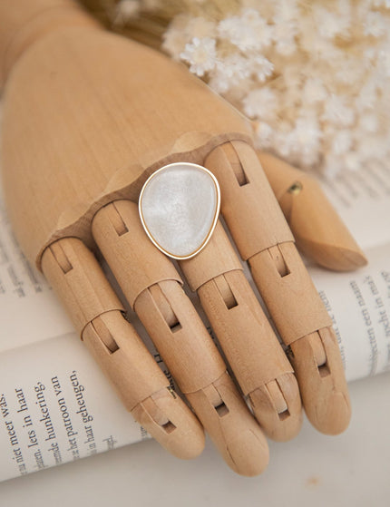 Caia White - Ring - ellemilla