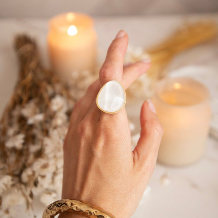 Caia White - Ring - ellemilla