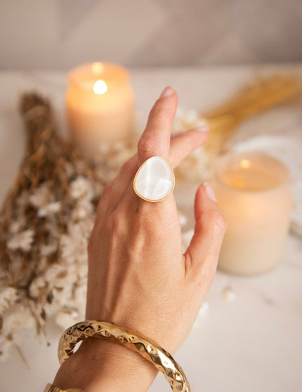 Caia White - Ring - ellemilla