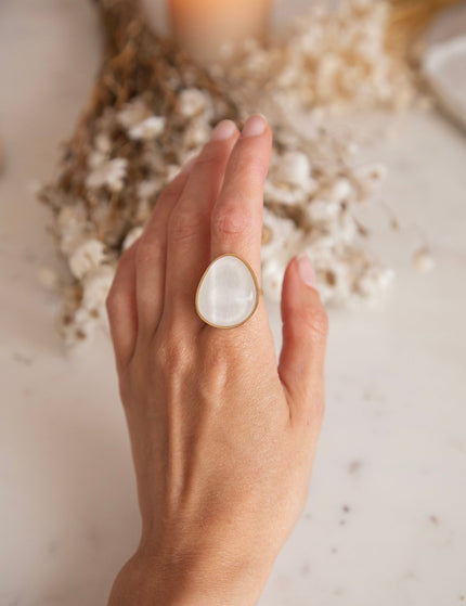 Caia White - Ring - ellemilla