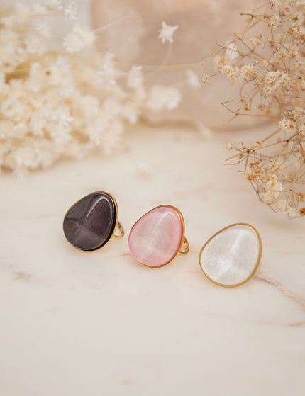 Caia White - Ring - ellemilla