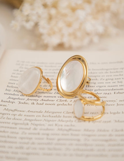 Caia White - Ring - ellemilla