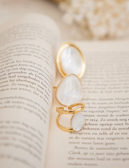 Caia White - Ring - ellemilla