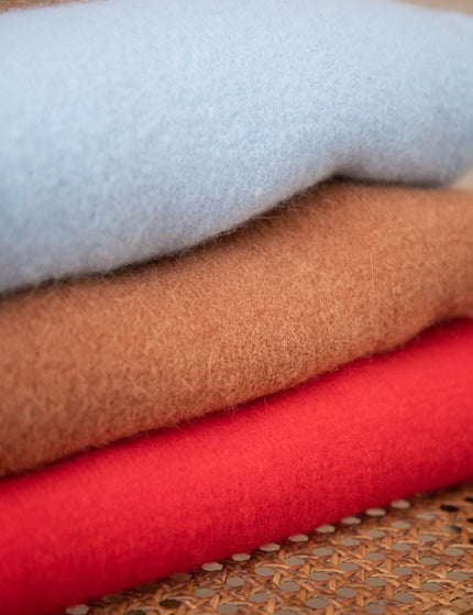 Camille Cut Out Red - Trui - ellemilla