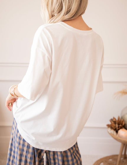 Candy Check Beige/Dark Blue - Broek - ellemilla