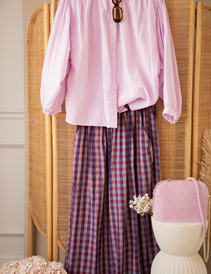 Candy Check Pink - Broek - ellemilla