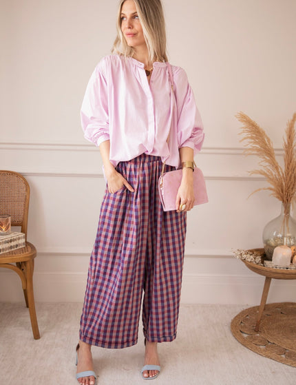 Candy Check Pink - Broek - ellemilla