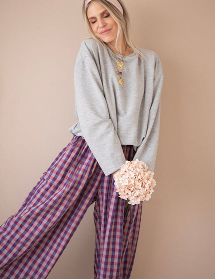 Candy Check Pink - Broek - ellemilla