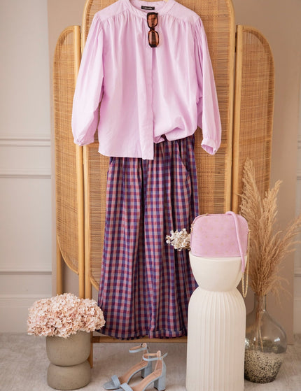 Candy Check Pink - Broek - ellemilla