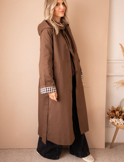 Check Within Brown - Jas - ellemilla