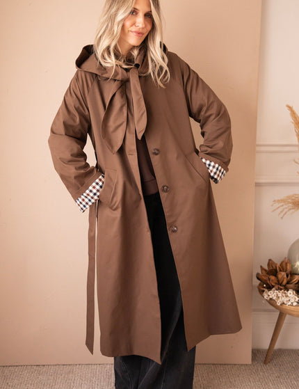 Check Within Brown - Jas - ellemilla