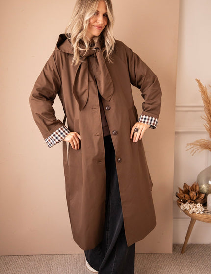 Check Within Brown - Jas - ellemilla