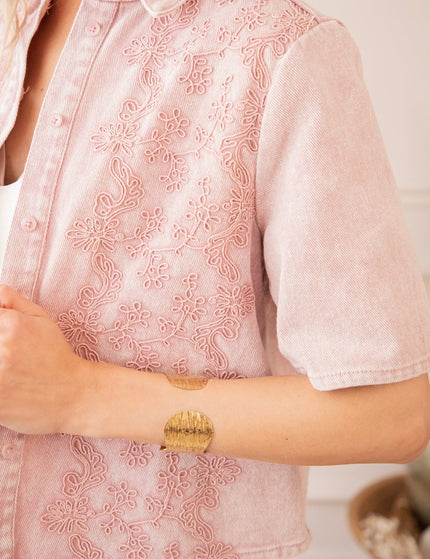 Chrissy Grace Pink - Jacket - ellemilla