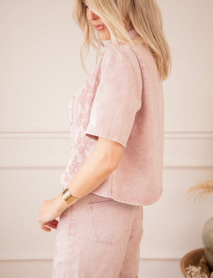 Chrissy Grace Pink - Short - ellemilla