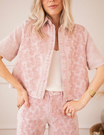 Chrissy Grace Pink - Short - ellemilla