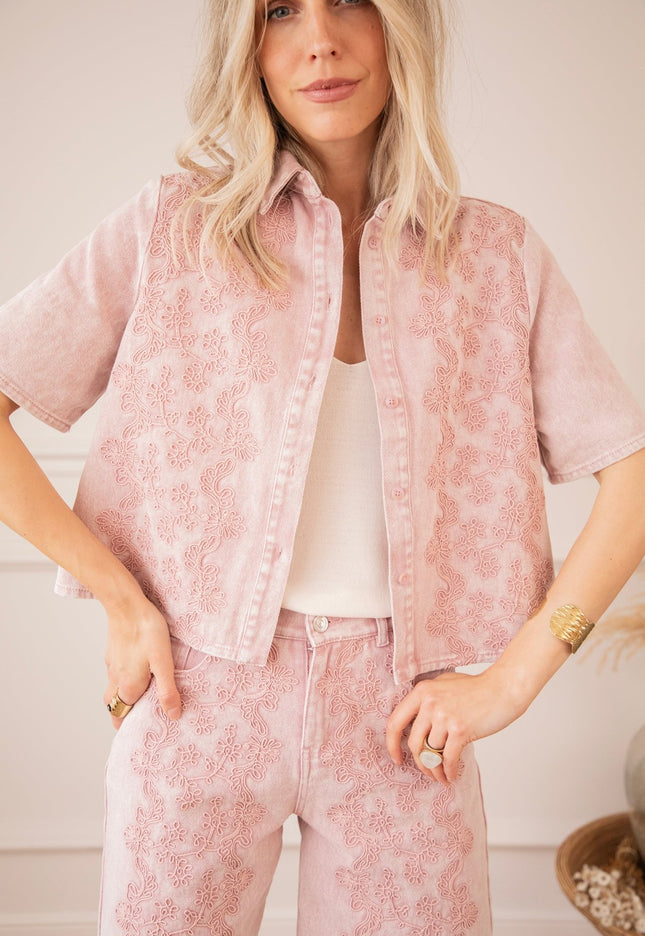 Chrissy Grace Pink - Short - ellemilla
