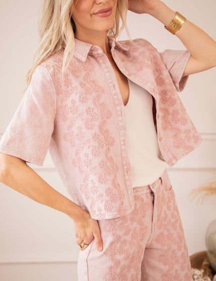 Chrissy Grace Pink - Short - ellemilla