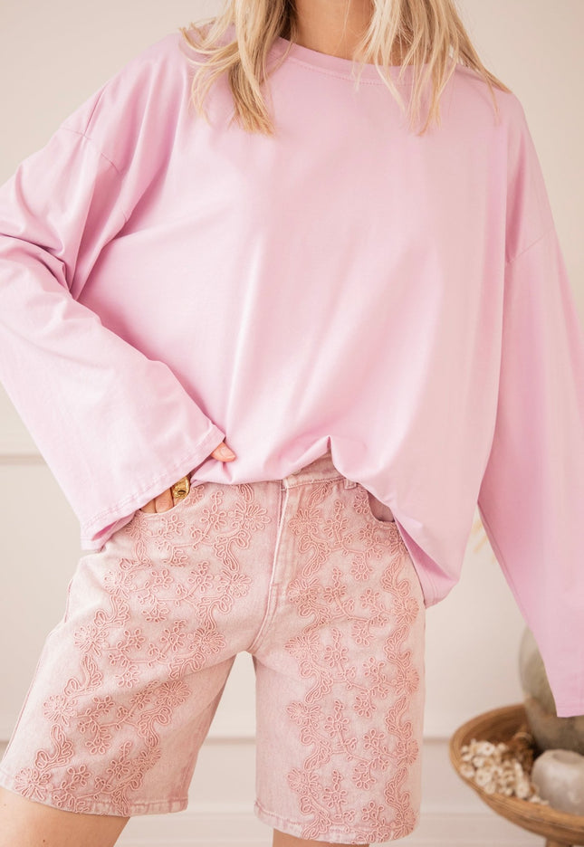 Chrissy Grace Pink - Short - ellemilla