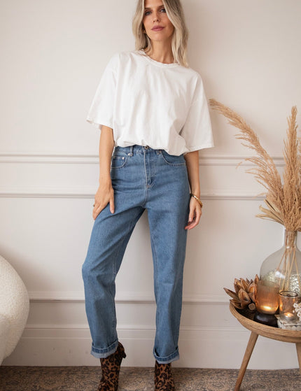 Classic Celine Blue - Jeans - ellemilla