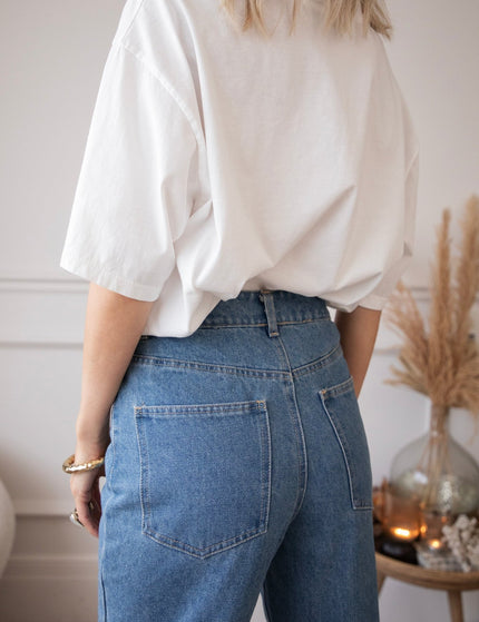 Classic Celine Blue - Jeans - ellemilla