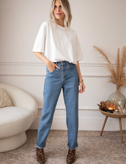 Classic Celine Blue - Jeans - ellemilla