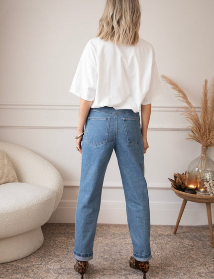 Classic Celine Blue - Jeans - ellemilla