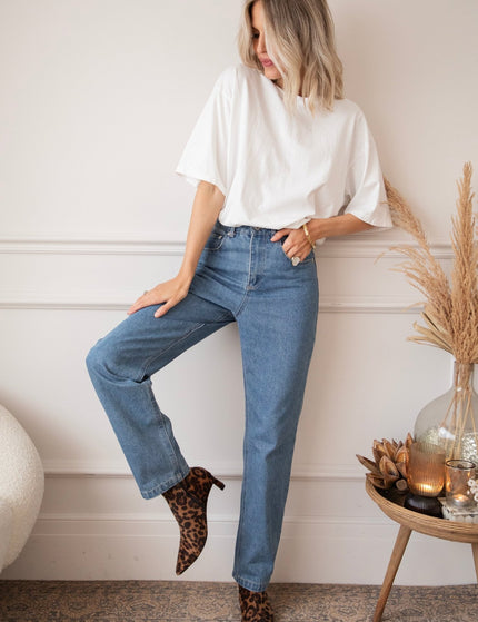 Classic Celine Blue - Jeans - ellemilla