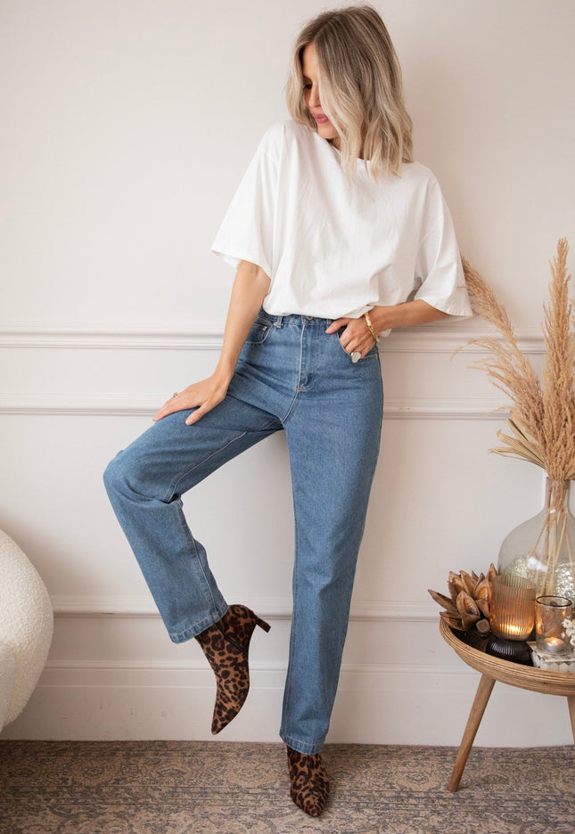 Classic Celine Blue - Jeans - ellemilla