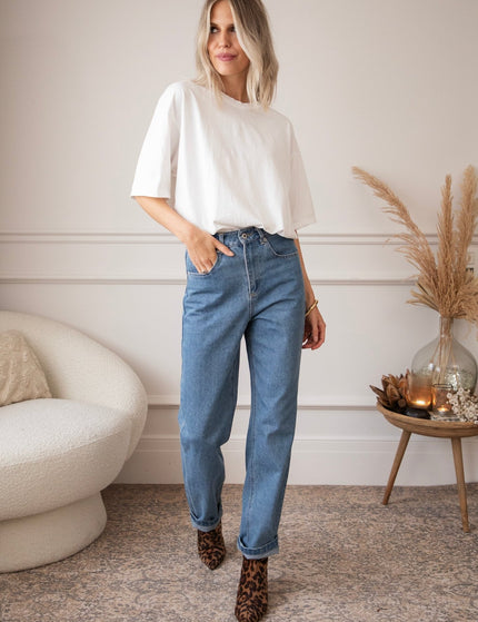 Classic Celine Blue - Jeans - ellemilla