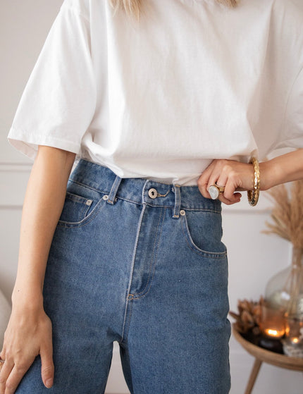 Classic Celine Blue - Jeans - ellemilla