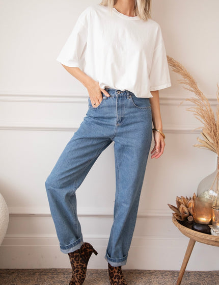 Classic Celine Blue - Jeans - ellemilla