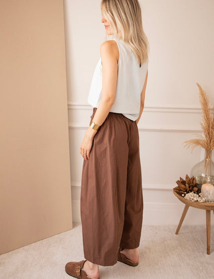 Cloud Walk Brown - Broek - ellemilla