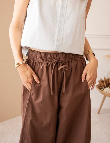 Cloud Walk Brown - Broek - ellemilla