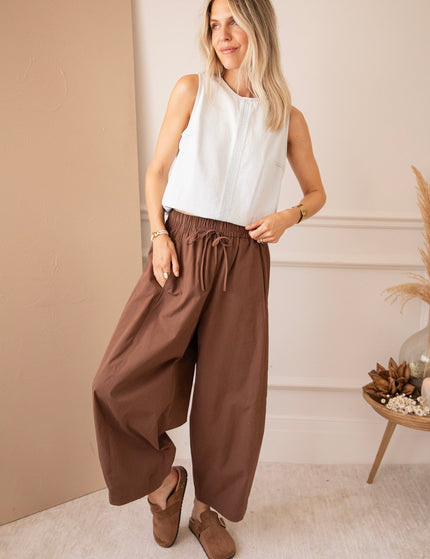 Cloud Walk Brown - Broek - ellemilla