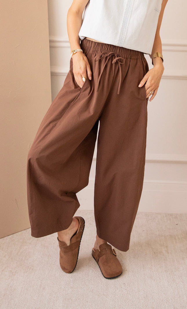 Cloud Walk Brown - Broek - ellemilla