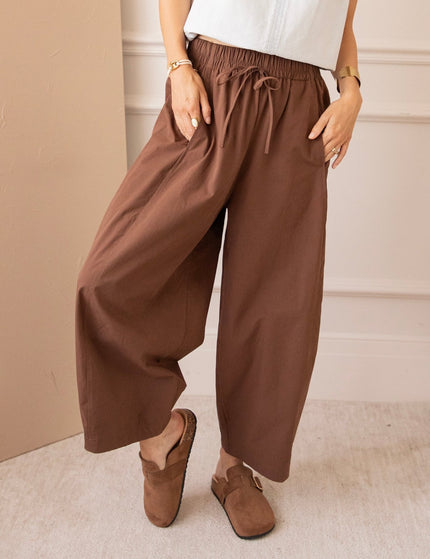 Cloud Walk Brown - Broek - ellemilla