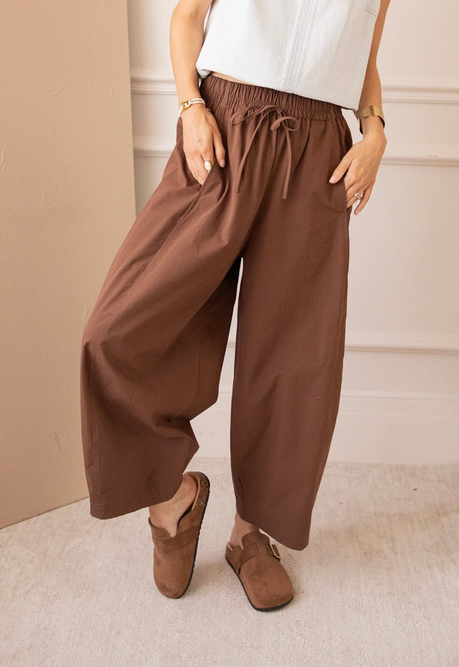 Cloud Walk Brown - Broek - ellemilla