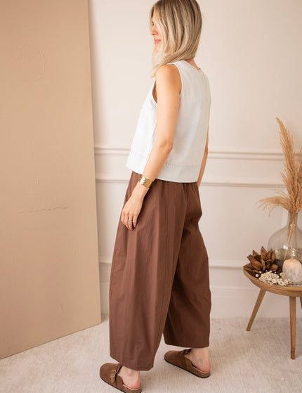 Cloud Walk Brown - Broek - ellemilla