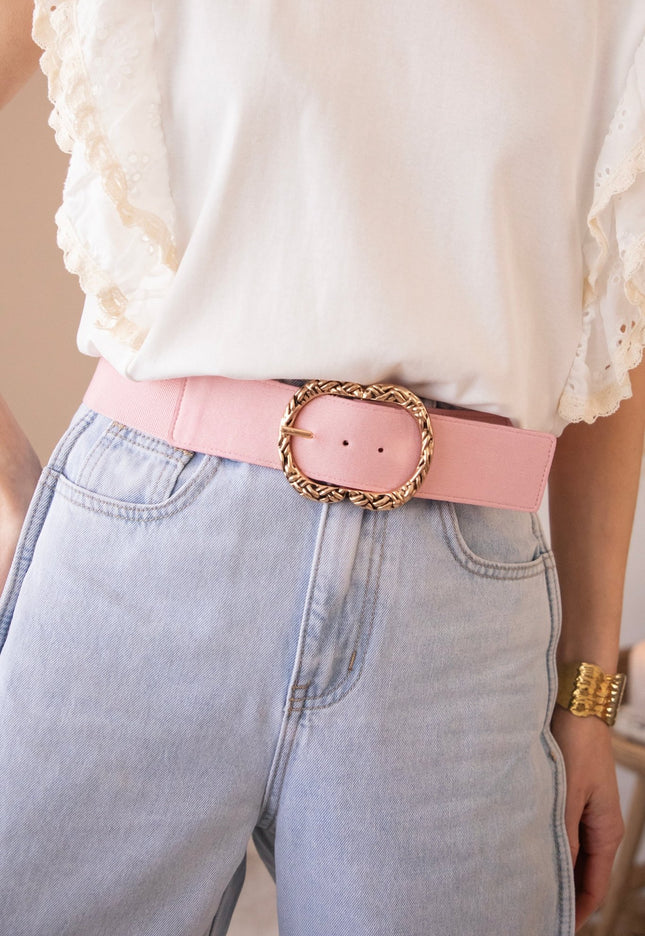 Codalie Soft Pink - Riem - ellemilla