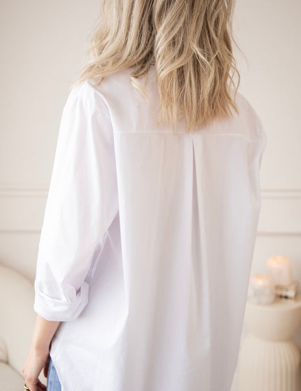 Collar Glow White - Blouse - ellemilla