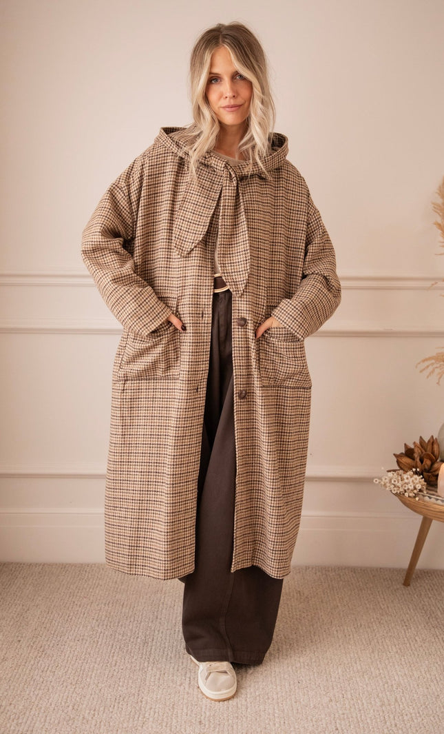 Country Charm Taupe/Brown - Jas - ellemilla