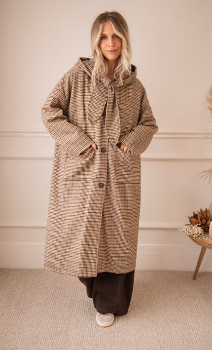 Country Charm Taupe/Brown - Jas - ellemilla