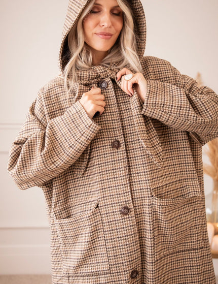 Country Charm Taupe/Brown - Jas - ellemilla